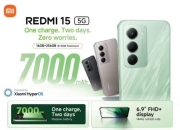 小米REDMI 15 5G参数曝光