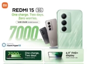 小米REDMI 15 5G参数曝光