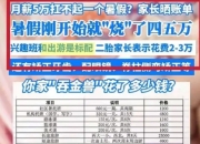 开学前夕：是尽情游玩还是收心学习？家长陷入两难抉择