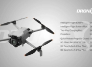 今天！科技媒体DroneXL曝光大疆Mini 5 Pro无人机配件售价，引发市场热