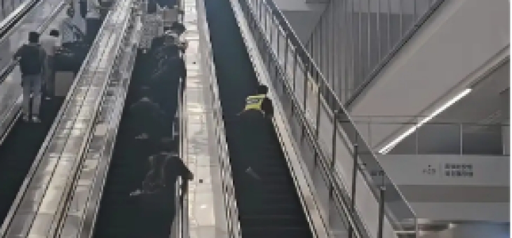 杭州西站松鼠“跑酷”引围观
